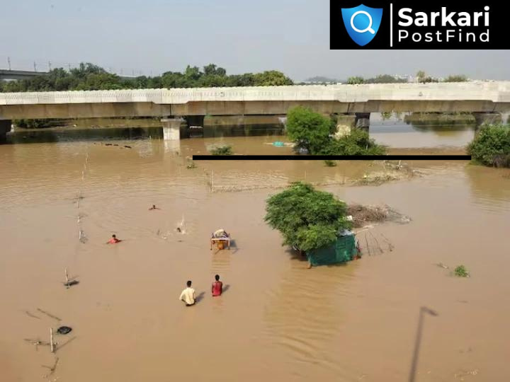 भारत को राजधानी दिल्ली पर बारिश का खतरा