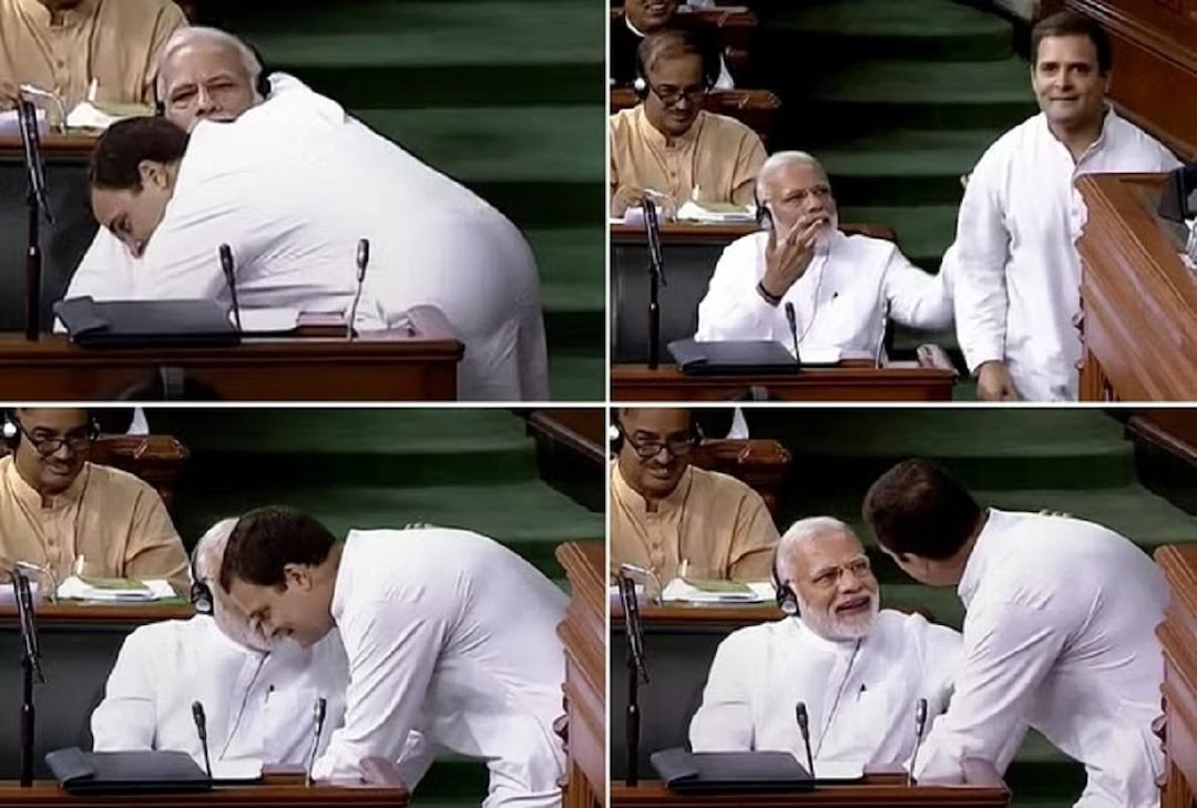 dono neta sath me