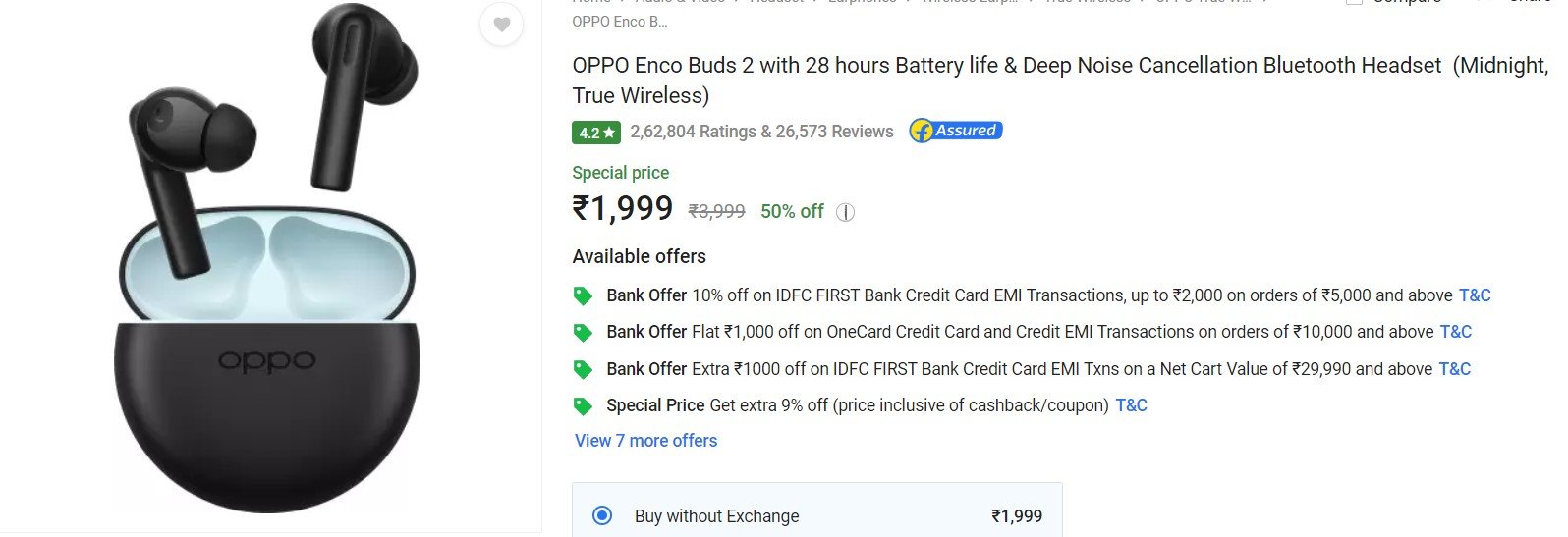 OPPO Enco Buds 2