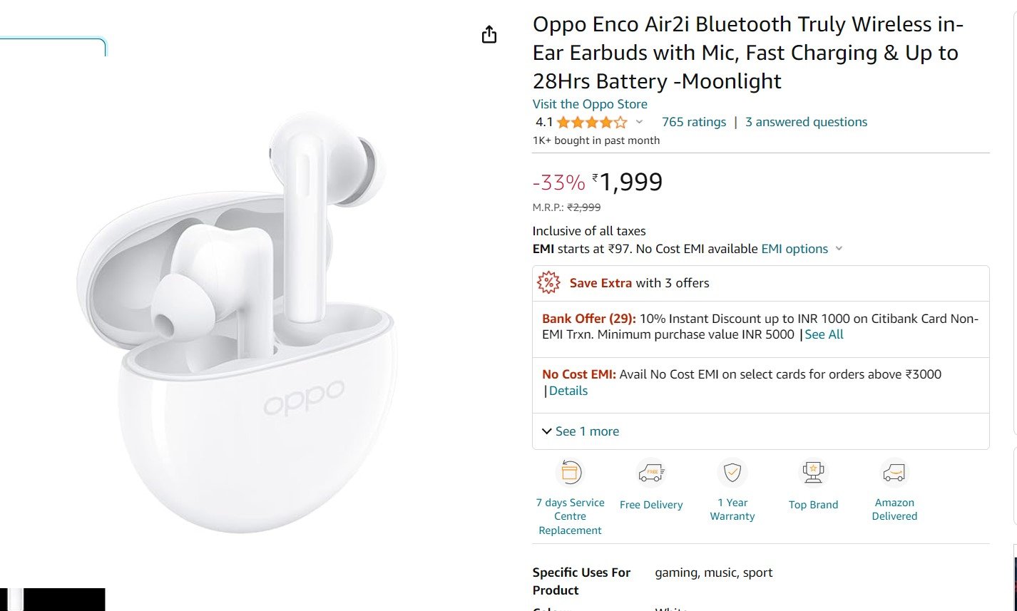 Oppo Enco Air2