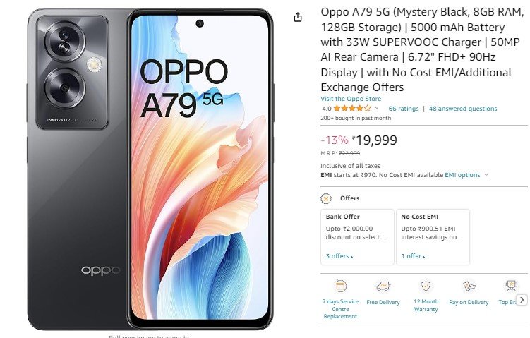 OPPO A79 5G