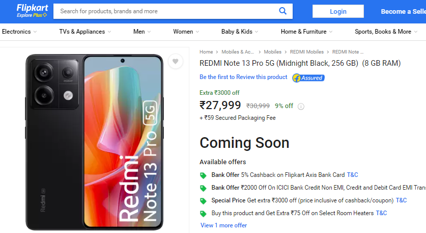 Redmi Note 13 Pro 5G