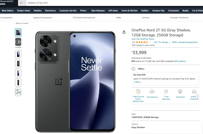 OnePlus Nord 2T 5G