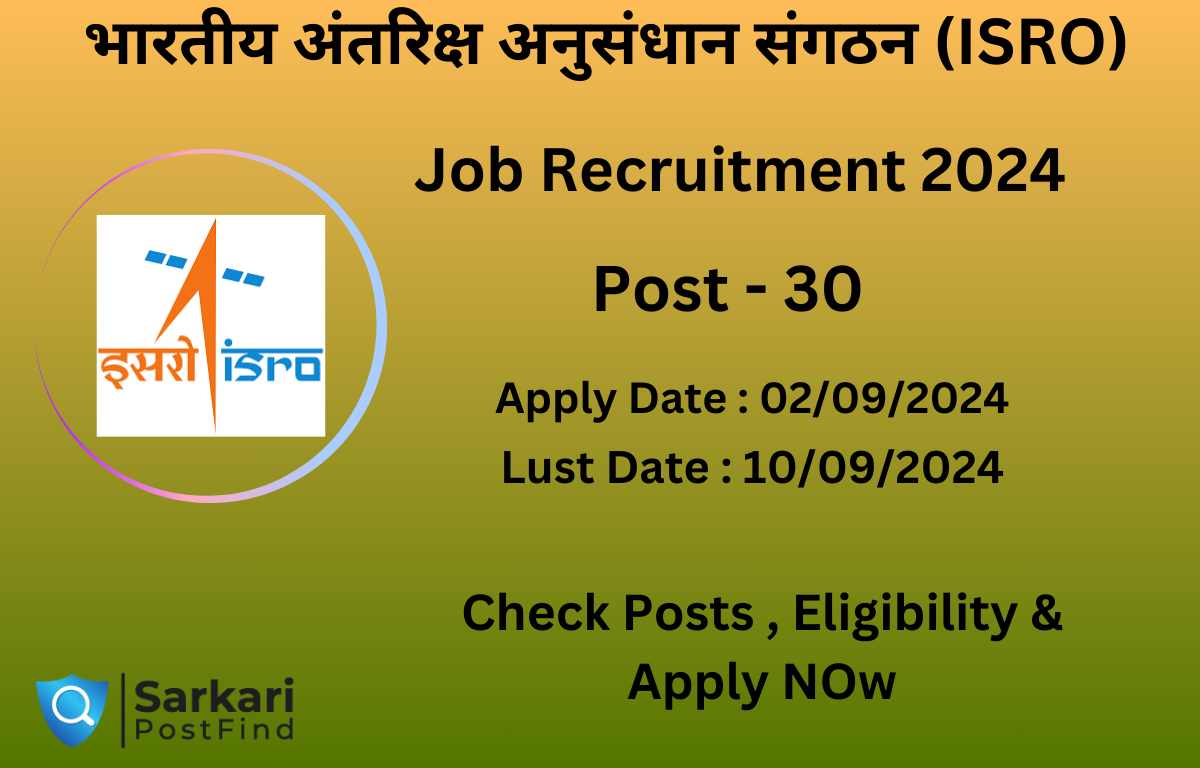 ISRO Recruitment 2024 2 2