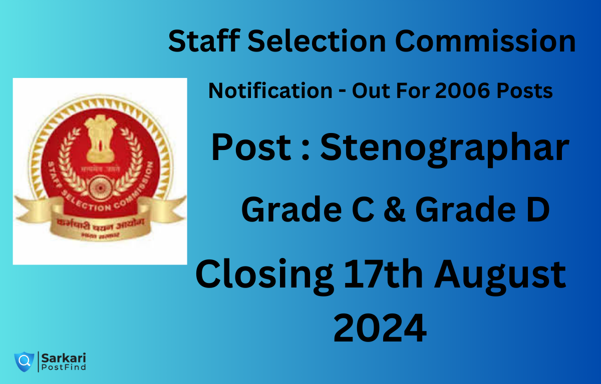SSC Stenographer