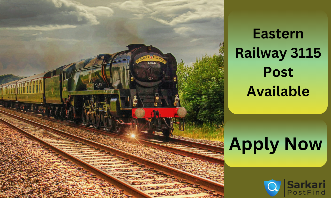 RRC ER Railway Bharti 2024-2025