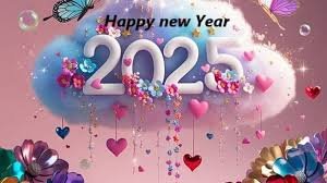 New Year 2025